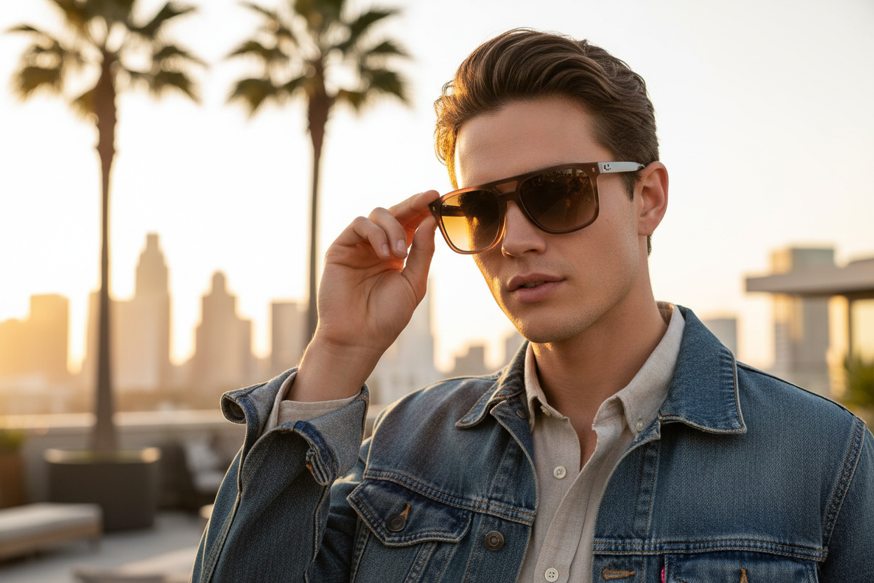 Vue de face Ray-Ban RB2213 (142351)