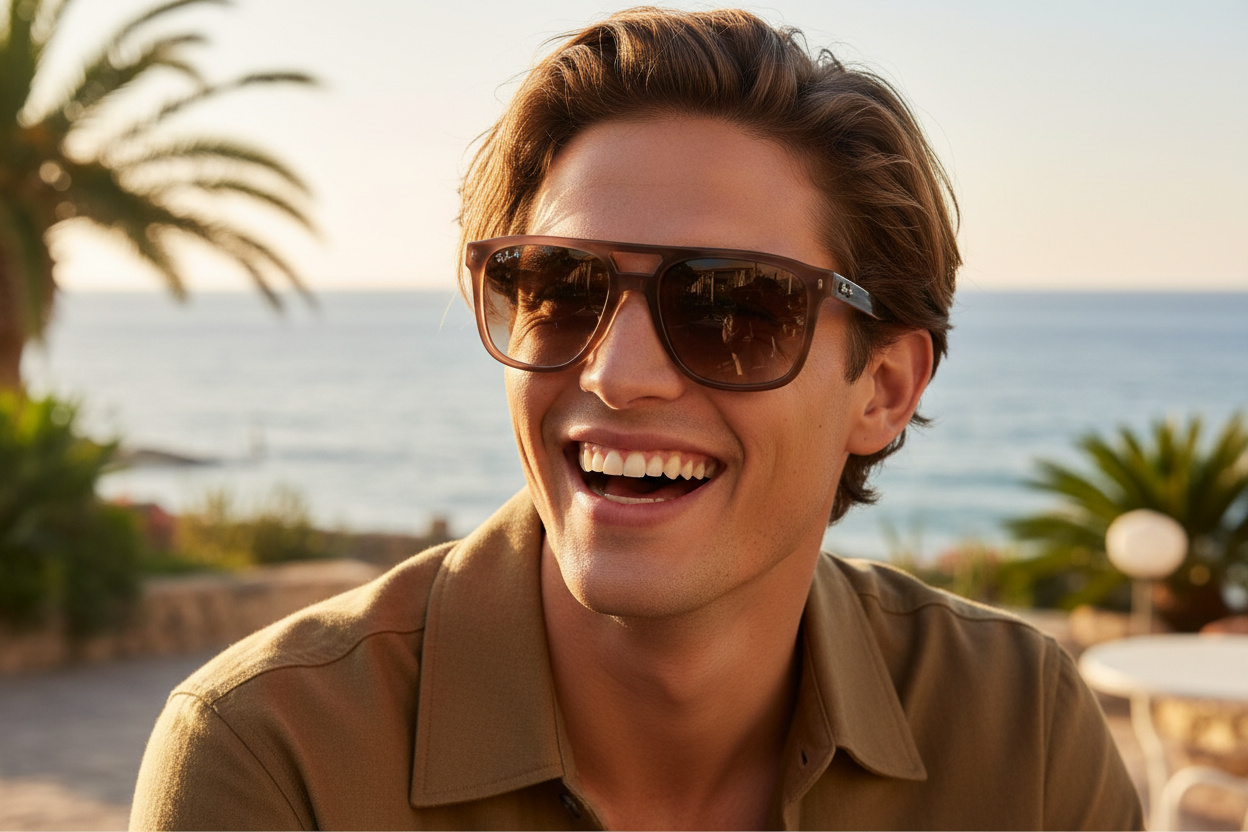 Vue de face Ray-Ban RB2213 (142351)