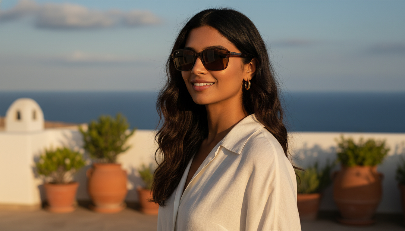 Vue de face Ray-Ban RAIMOND (RB2231 - 141833)