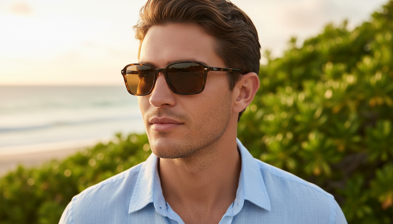 Vue de face Ray-Ban RAIMOND (RB2231 - 902/57)