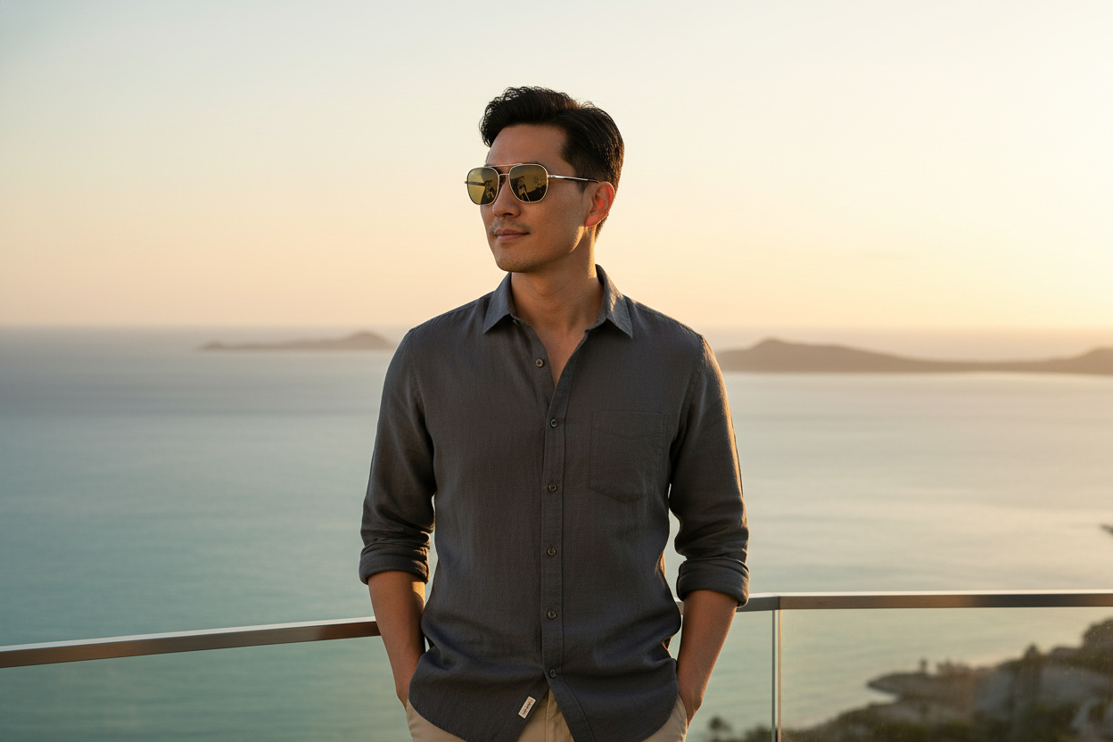 Vue de face Ray-Ban RB3724D (004/73)