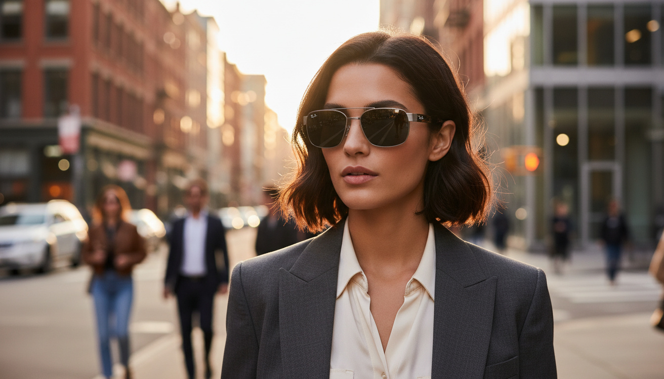 Vue de face Ray-Ban RB3751 (004/B1)