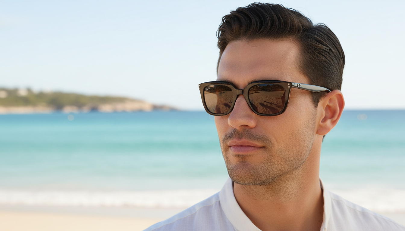 Vue de face Ray-Ban RB4439D (623173)