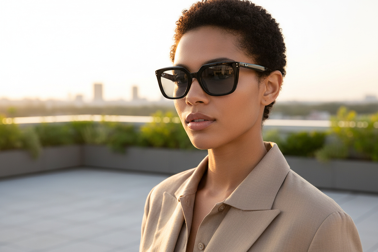 Vue de face Ray-Ban RB4439D (901/72)