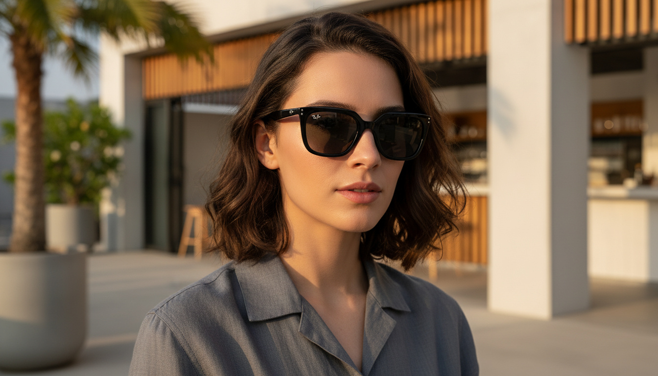 Vue de face Ray-Ban RB4439D (901/87)