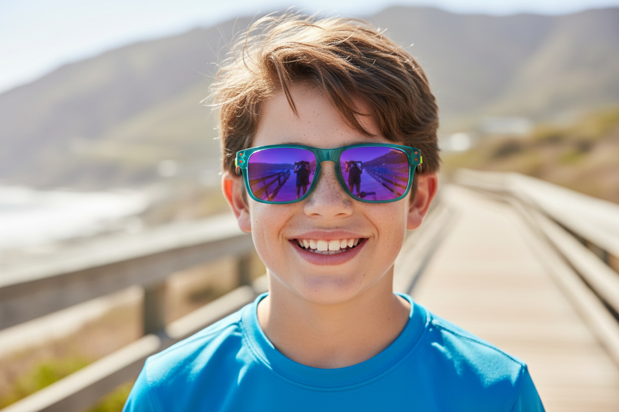 Vue de face Oakley HOLBROOK XXS (OJ9014 - 901404)
