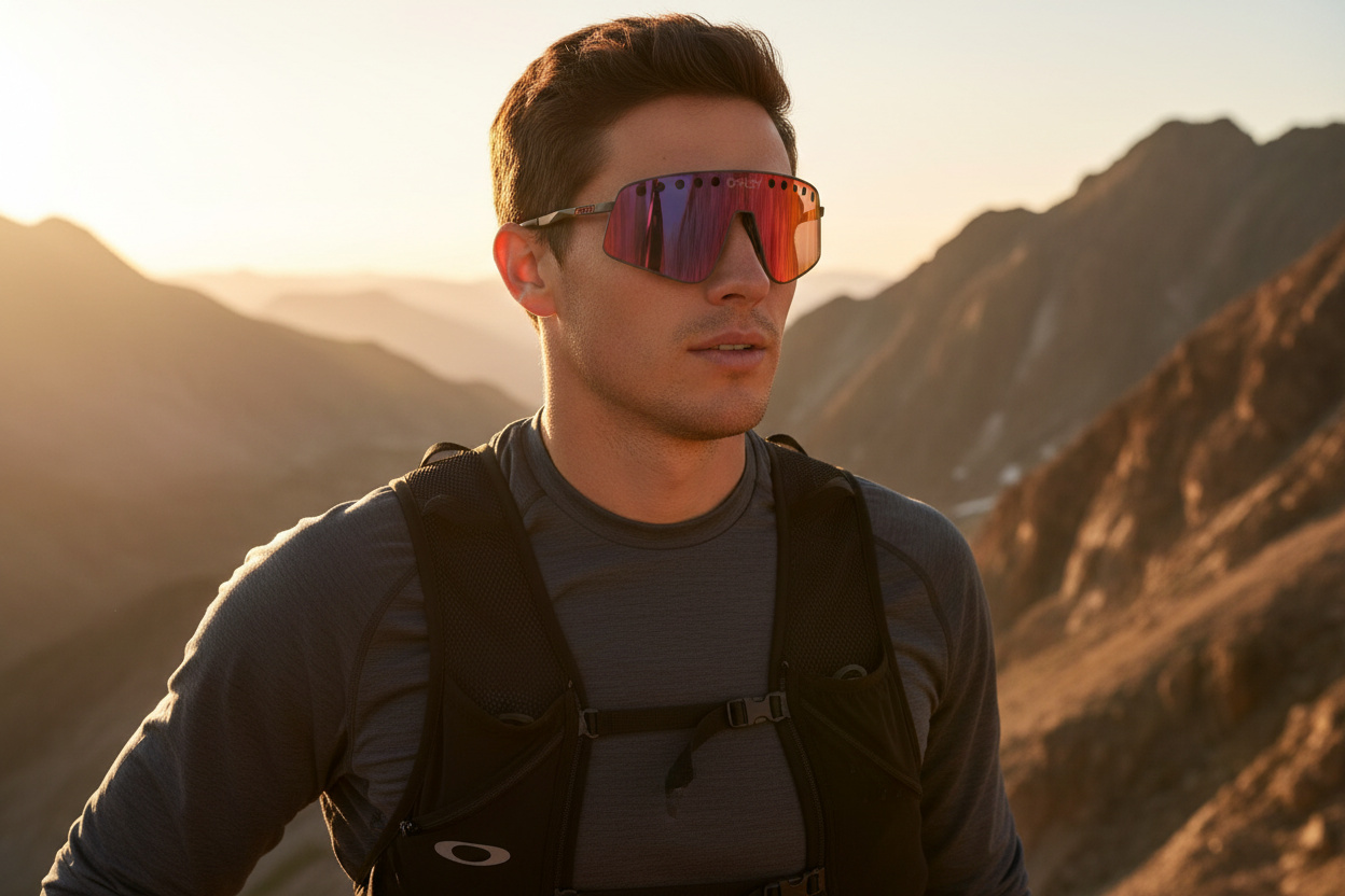 Vue de face Oakley SUTRO TI SWEEP (OO6025 - 602503)