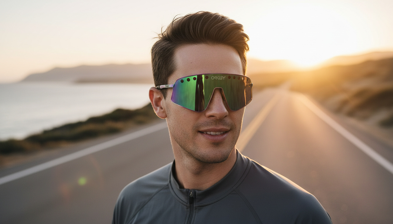 Vue de face Oakley SUTRO TI SWEEP (OO6025 - 602505)