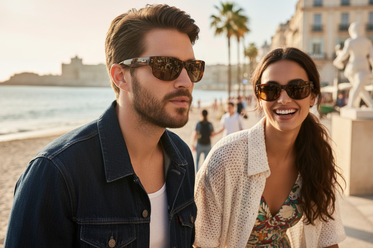 Vue de face Ray-Ban MEGA BALORAMA (RB2289 - 954/33)