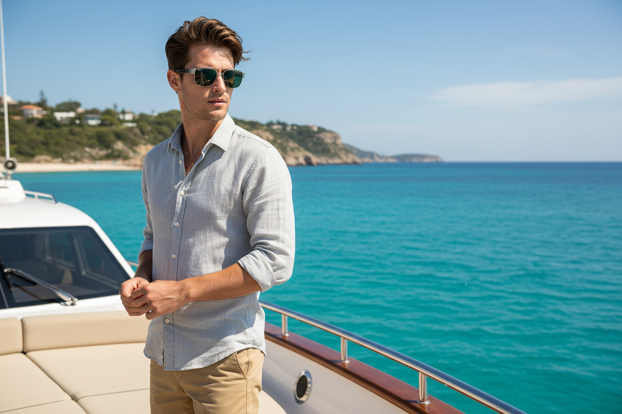 Vue de face Ray-Ban RB3751CH (004/3R)