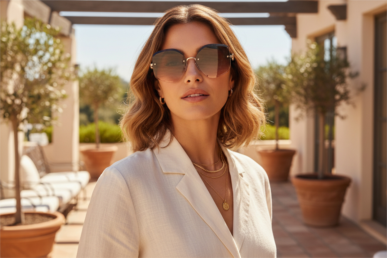 Vue de face Tory Burch TY6111 (3358G9)