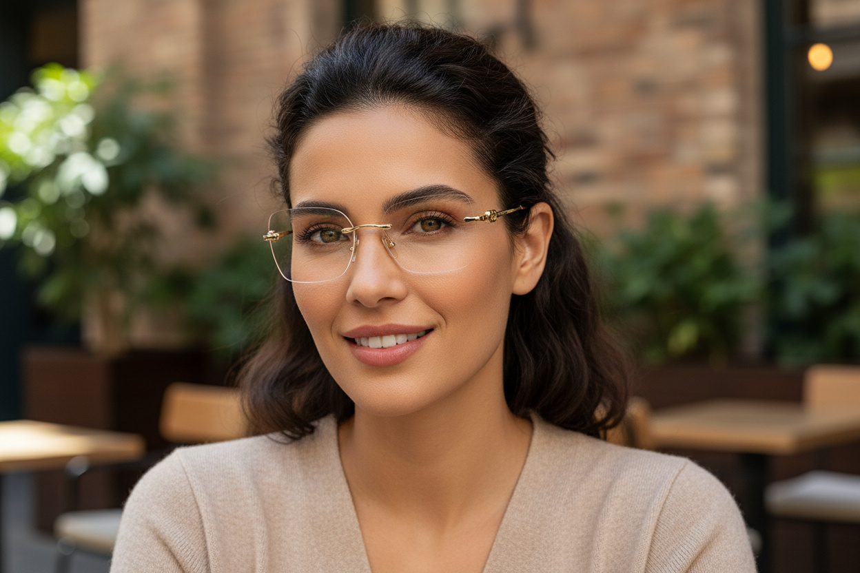 Vue de face Vogue Eyewear VO4320B (280)