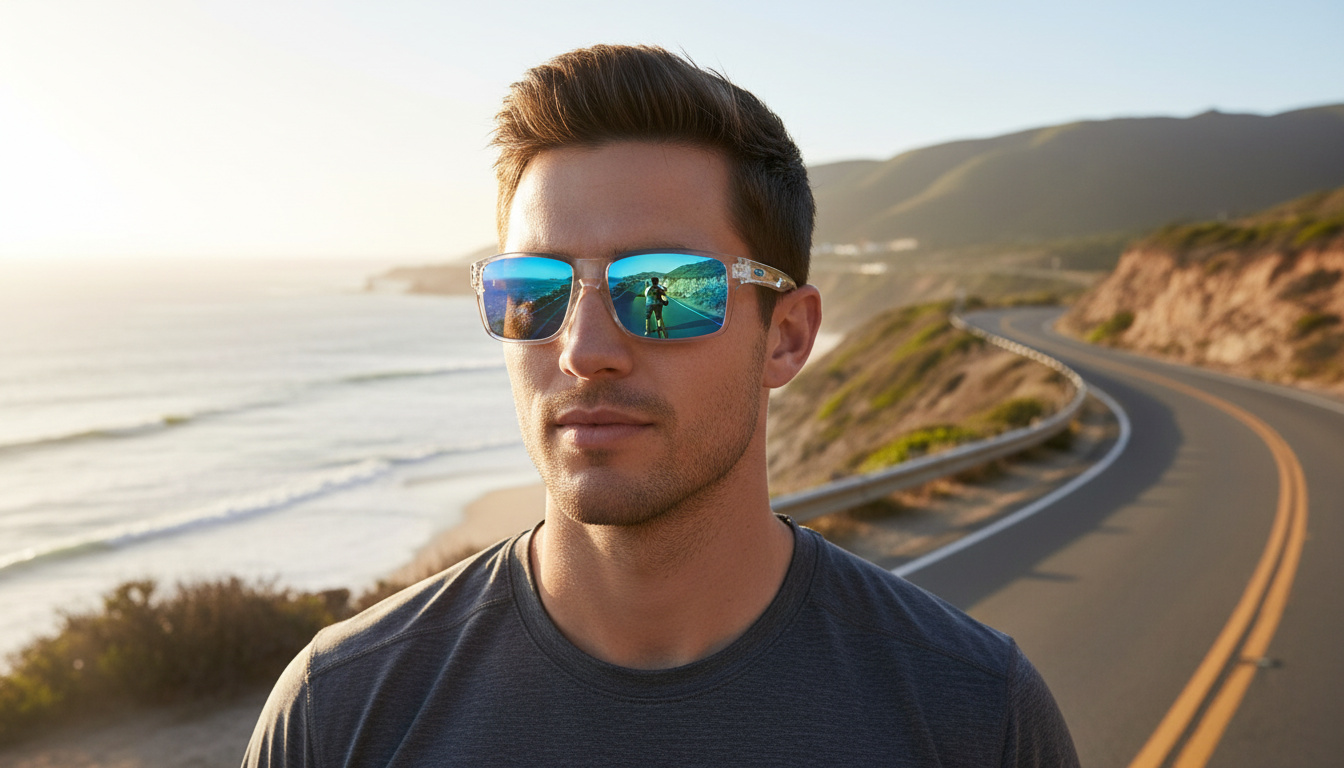 Vue de face Oakley GIBSTON XL (OO9470 - 947005)