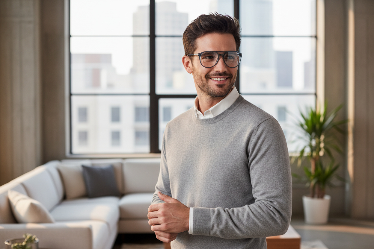 Vue de face Persol PO3160V (1197)