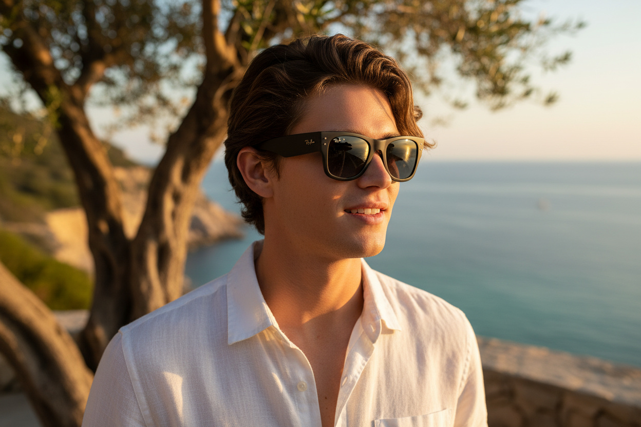 Vue de face Ray-Ban RB4840S (601ST3)