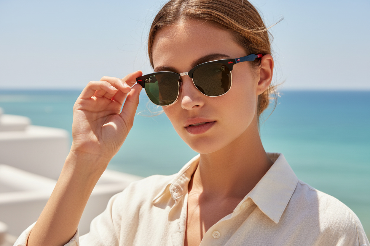 Vue de face Ray-Ban RB3807M (F11031)