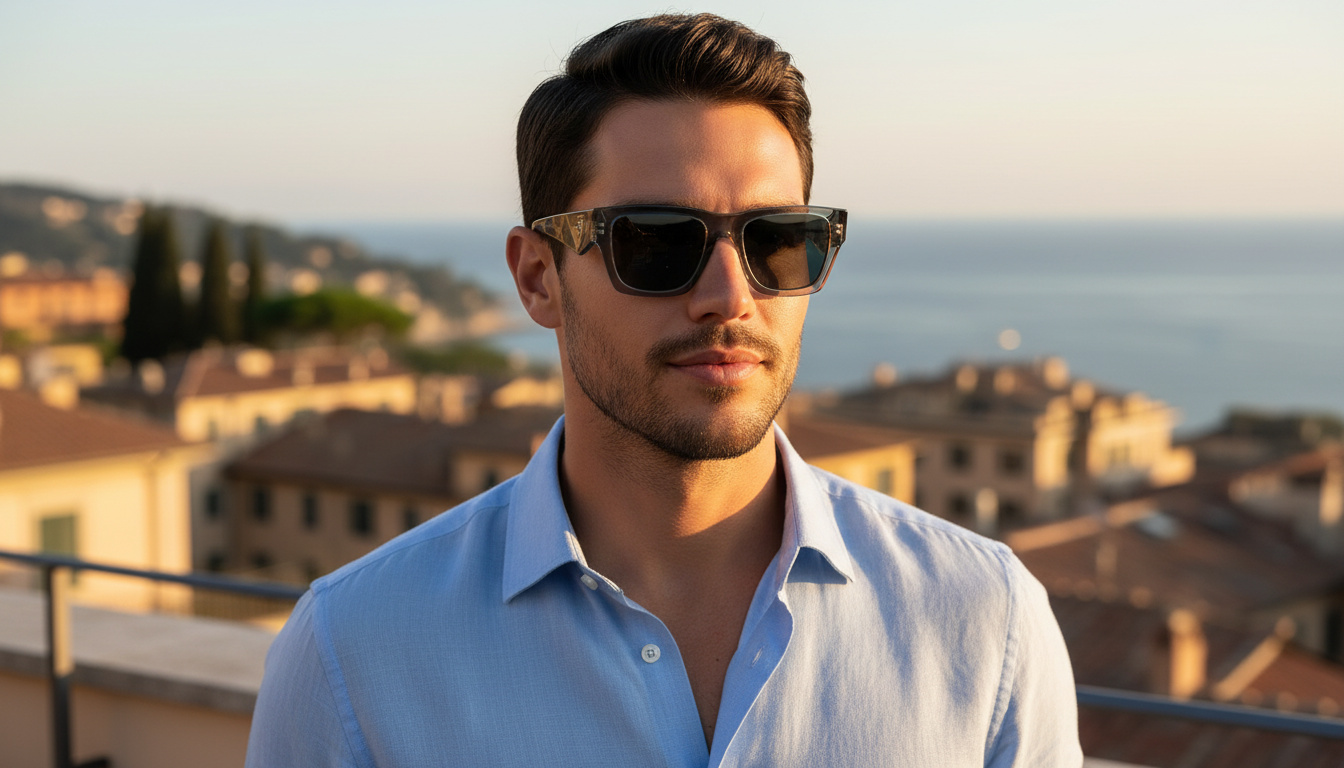 Vue de face Prada PR A06S (16Z70B)