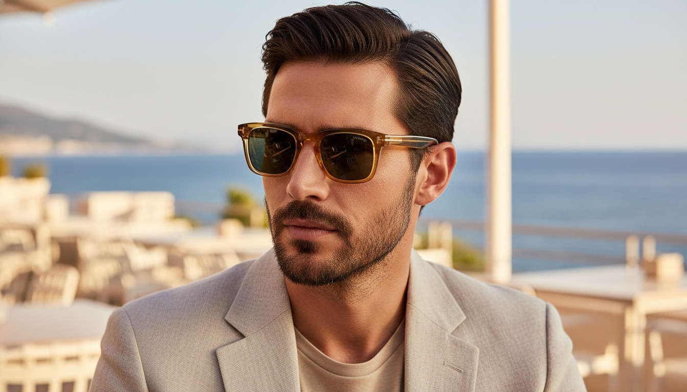 Vue de face Tom Ford DAX (FT0751 - 39N)
