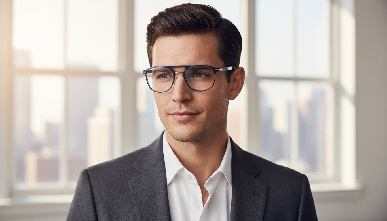 Vue de face Tom Ford FT5982-B (090)