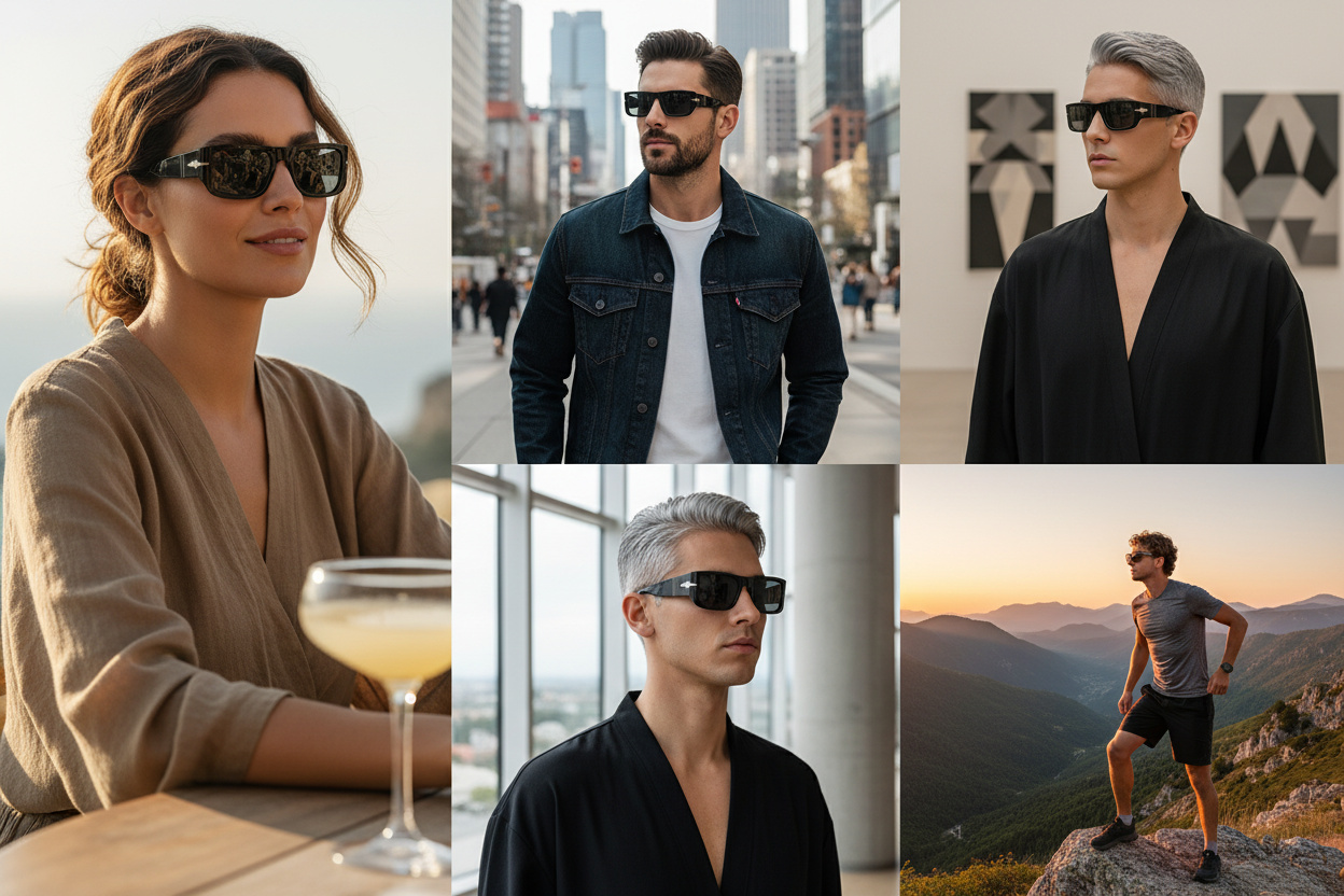 Vue de face Persol PO3362S (95/3R)