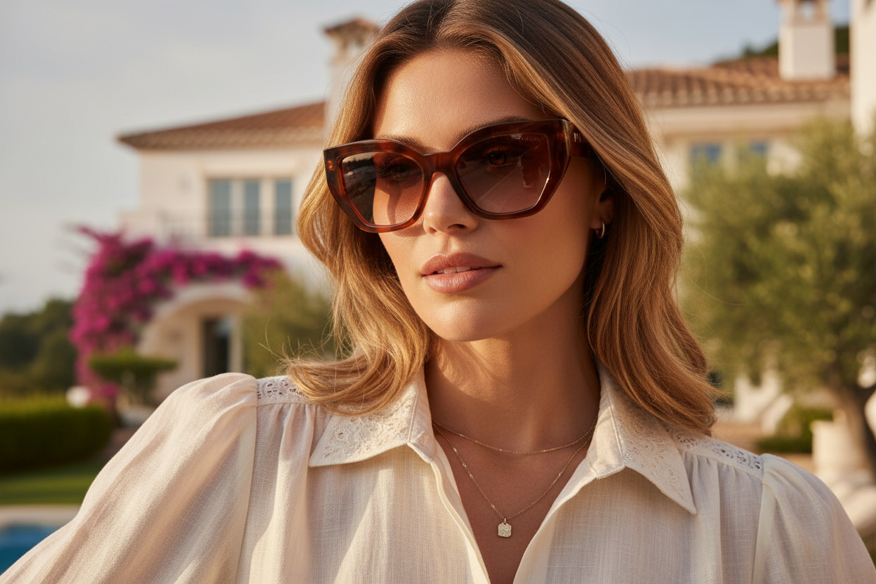 Vue de face Prada PR A09S (11P70E)