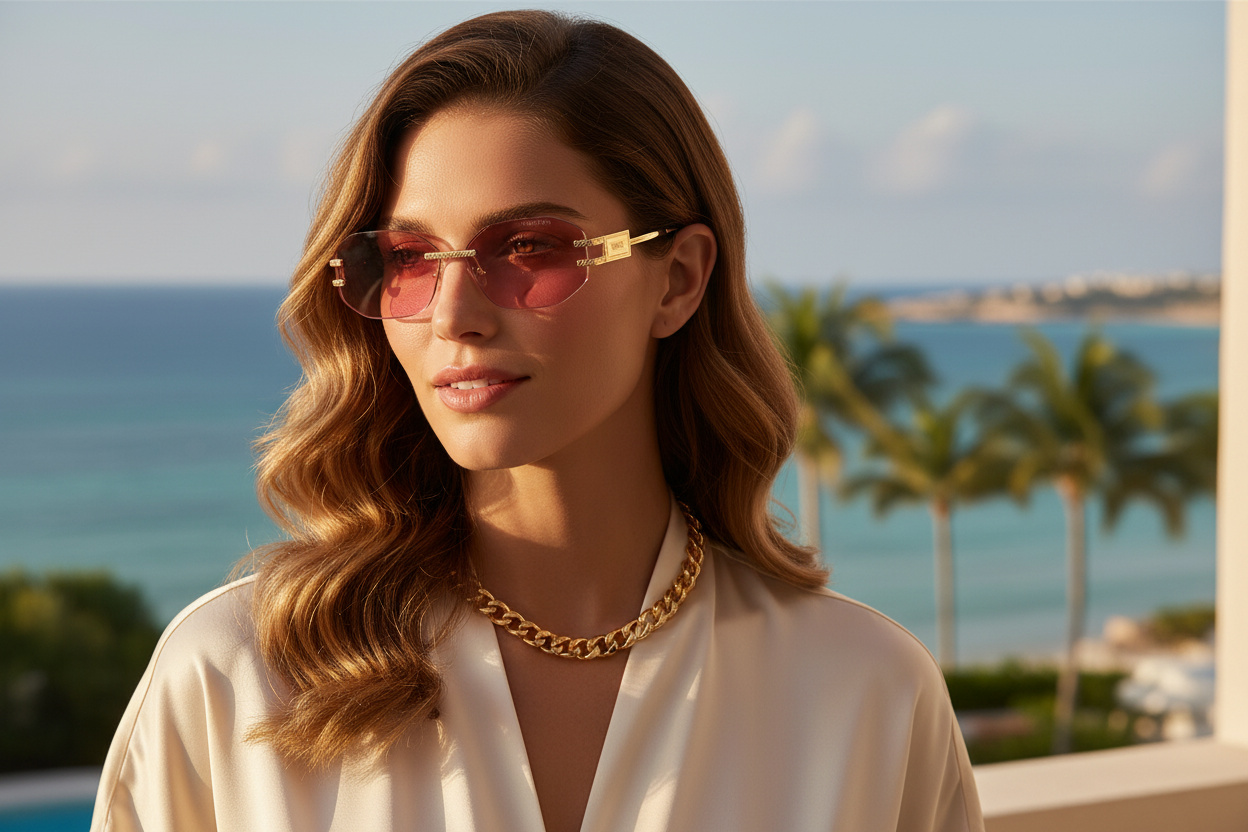 Vue de face Versace VE2274 (100284)