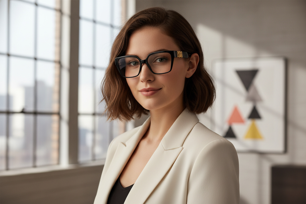 Vue de face Versace VE3371D (GB1)