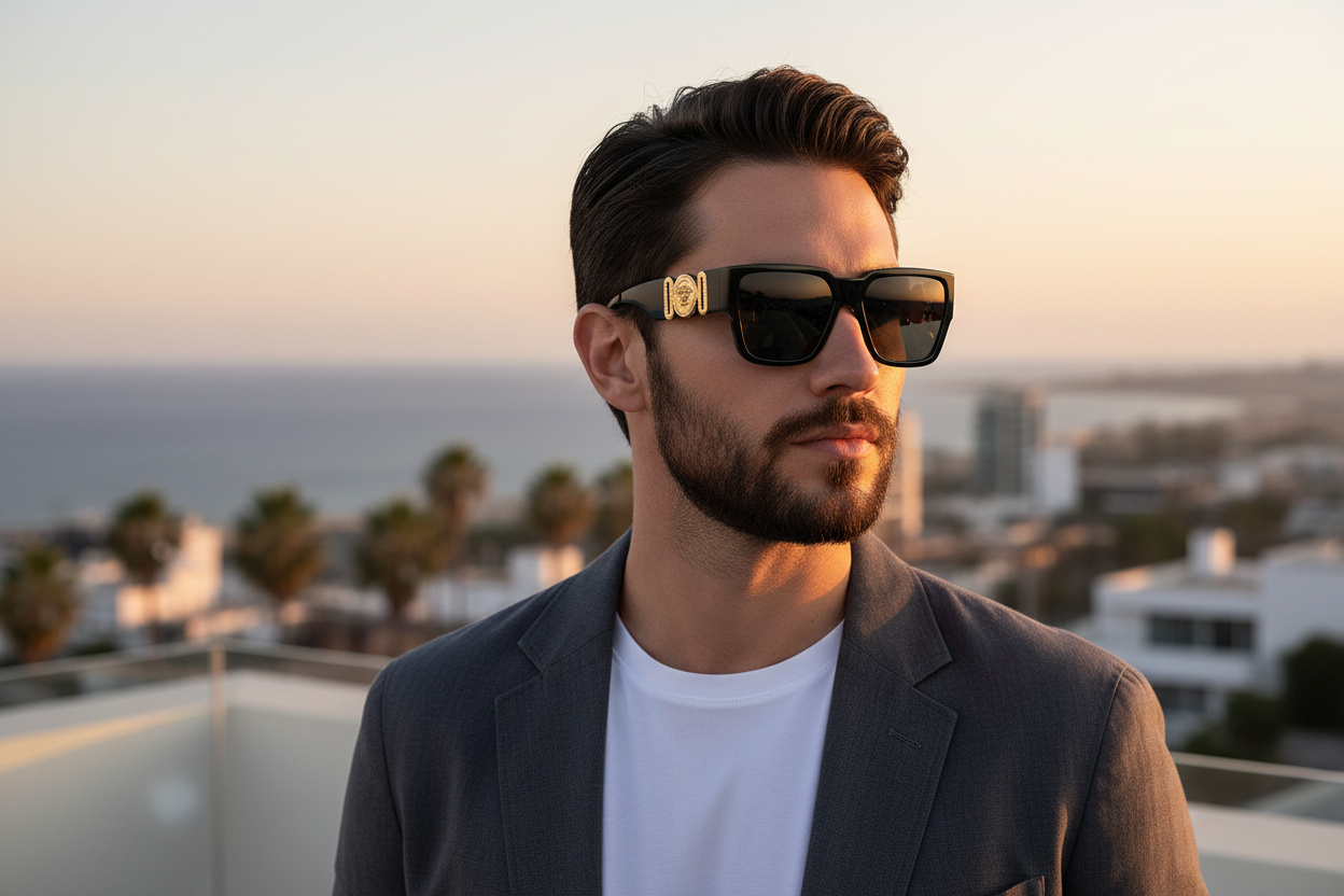 Vue de face Versace VE4483D (GB1/87)