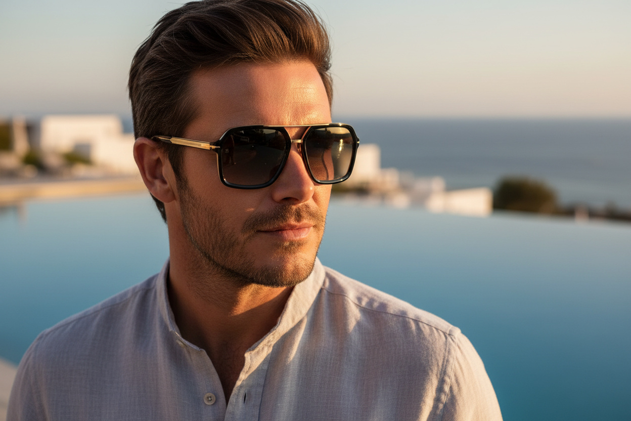 Vue de face David Beckham DB 7128/S (2M2/QY)