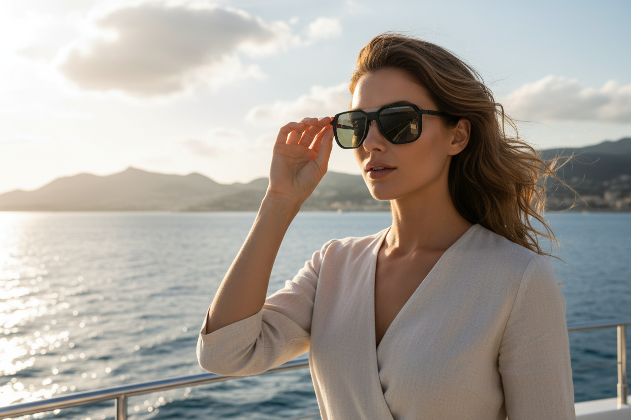 Vue de face Porsche Design P8980 (A173)