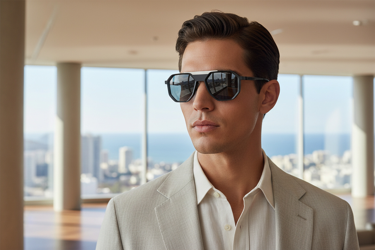 Vue de face Porsche Design P8981 (A267)
