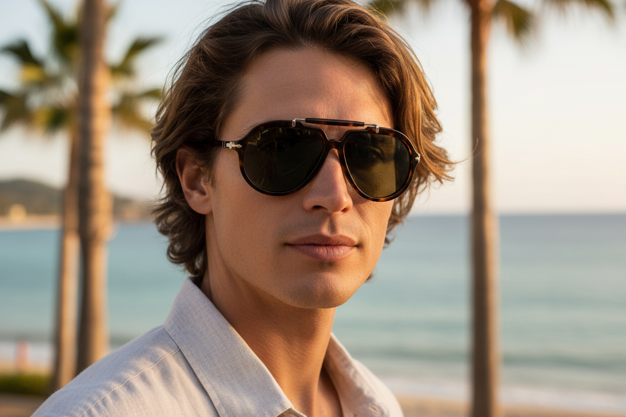 Vue de face Persol PO0202S (24/31)