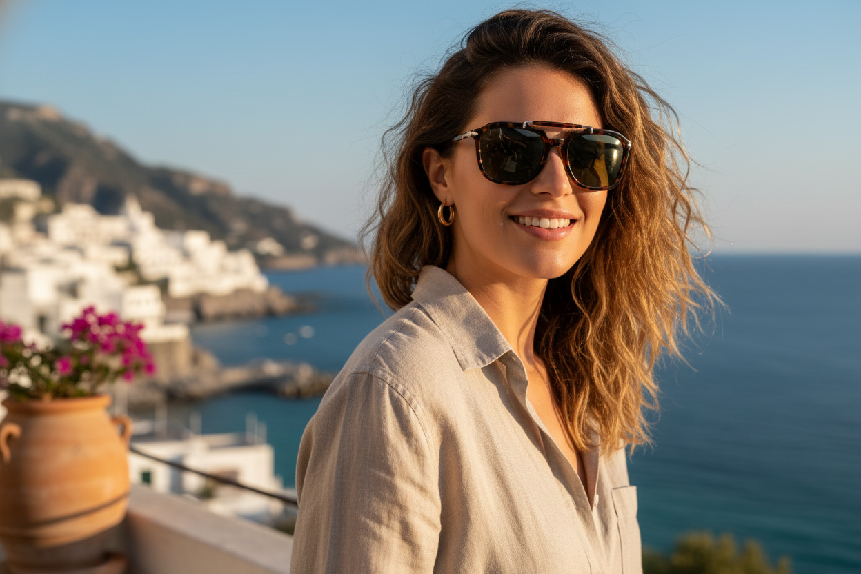 Vue de face Persol PO0203S (24/31)