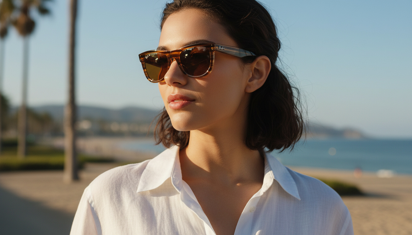 Vue de face Ray-Ban WAYFARER REVERSE (RBR0502S - 679183)