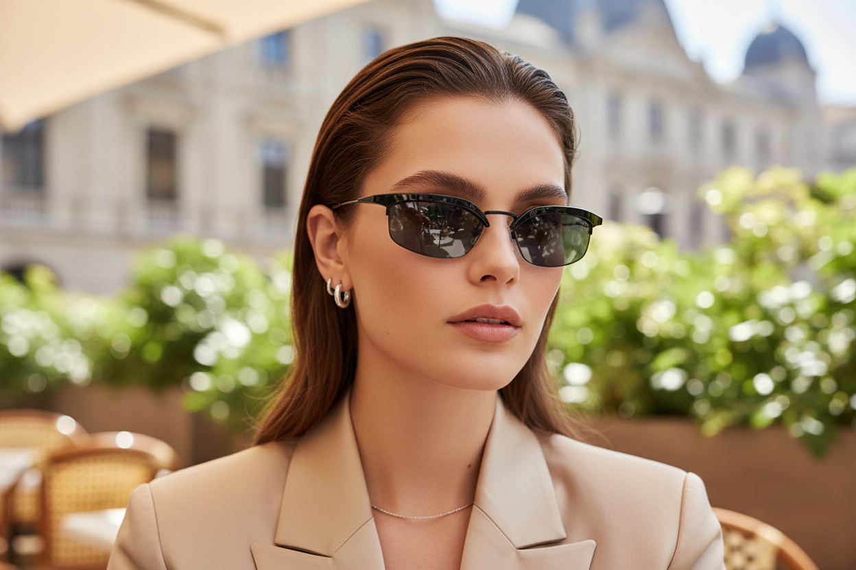 Vue de face Prada PR B50S (1AB3C2)