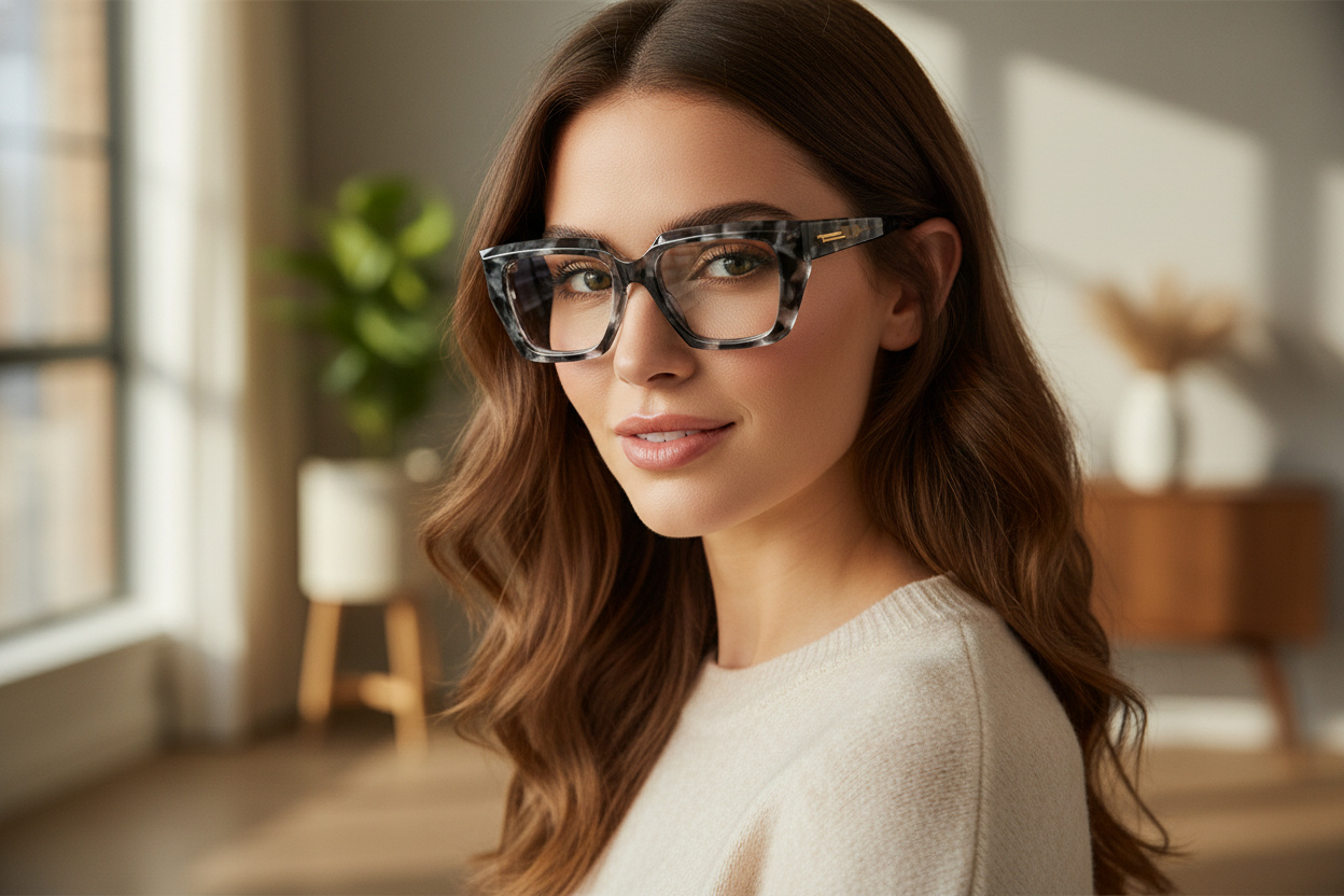 Vue de face Bottega Veneta BV1032O (008)