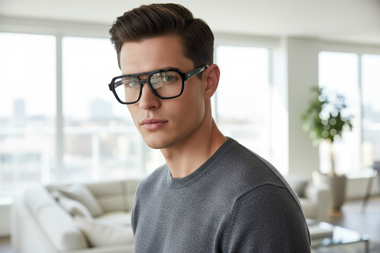 Vue de face Bottega Veneta BV1336OA (001)