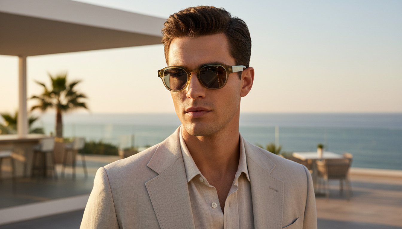 Vue de face Gucci GG1730S (003)