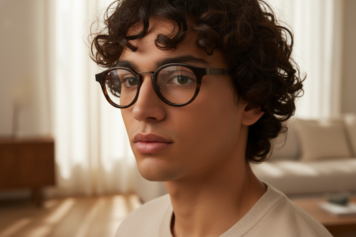 Vue de face Gucci GG1743OJ (003)