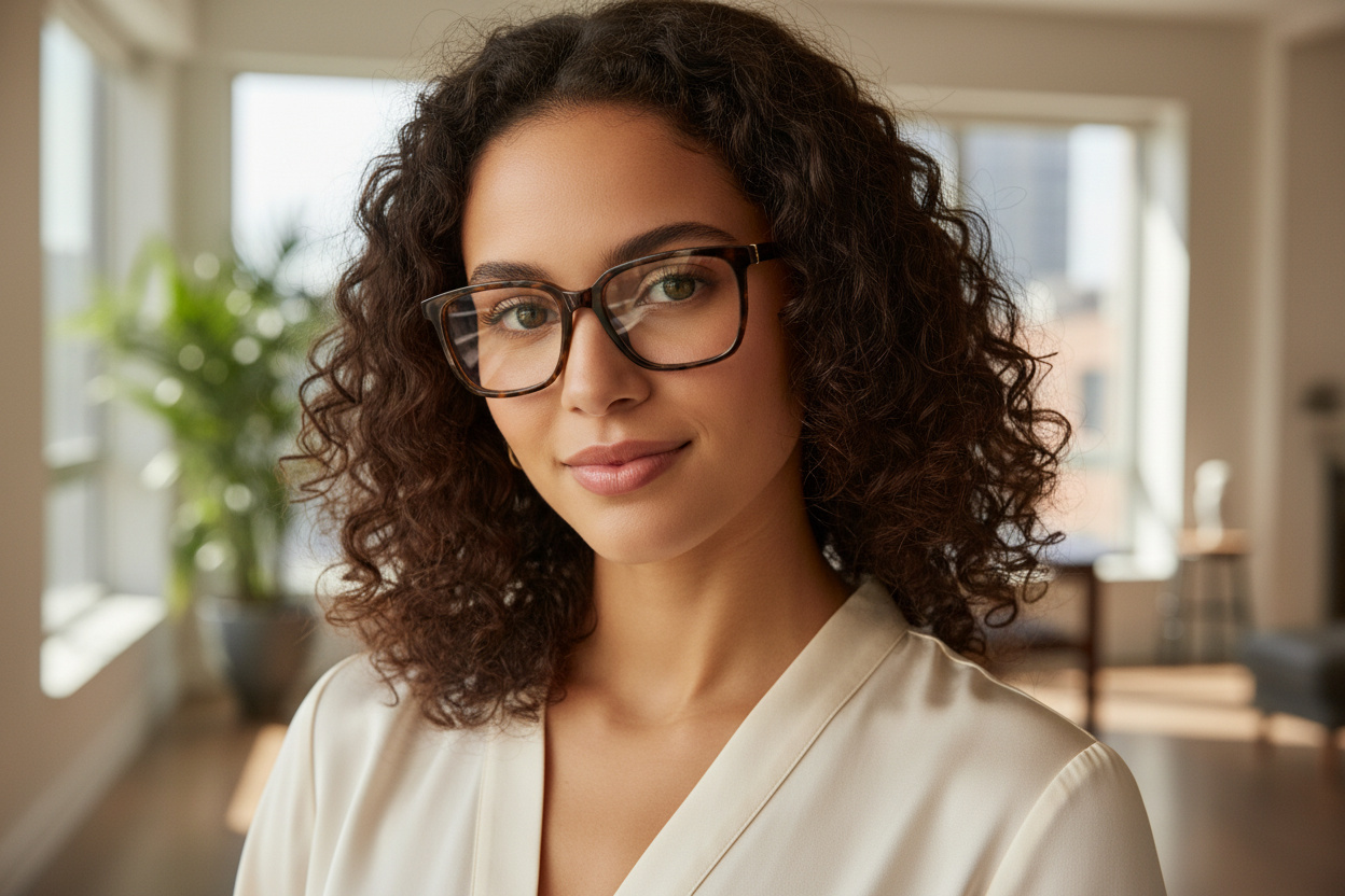 Vue de face Saint Laurent SL M142/F (002)