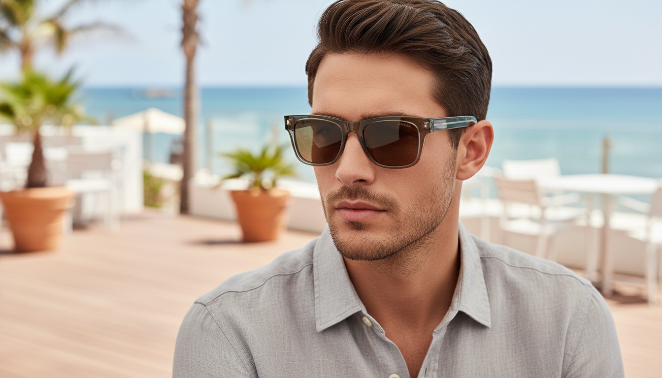 Vue de face Prada PR A17S (18T70F)
