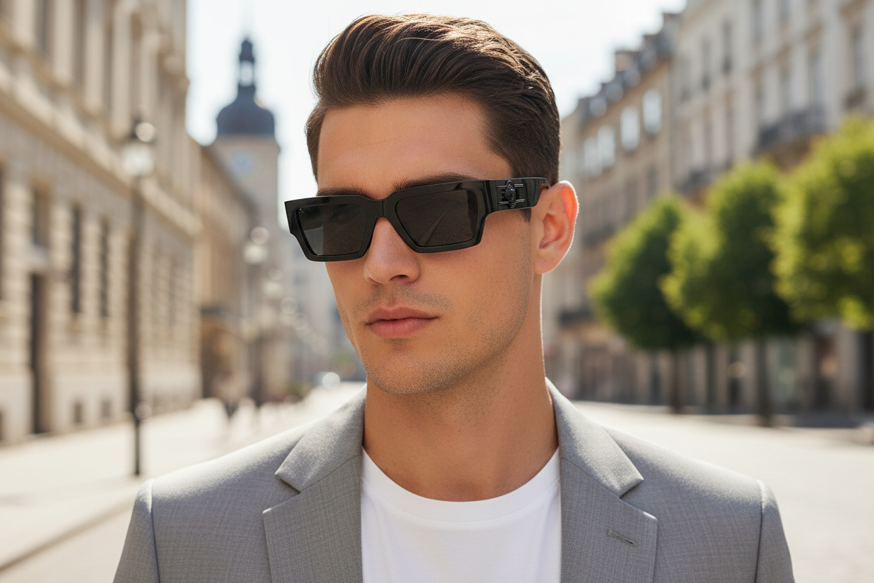 Vue de face Versace VE4459 (536087)