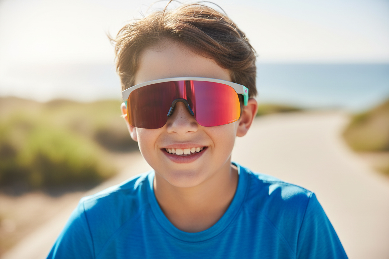 Vue de face Oakley RESISTOR (OJ9010 - 901026)