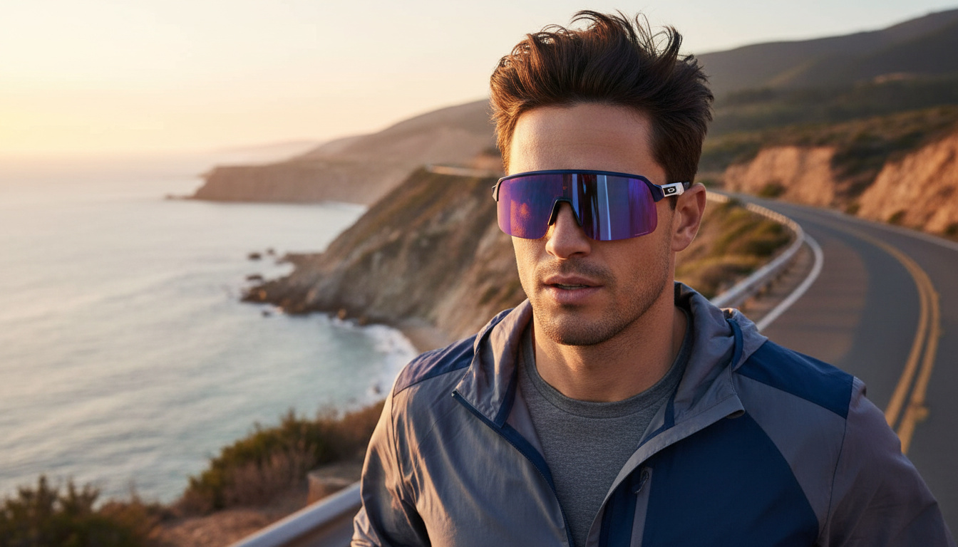 Vue de face Oakley SUTRO LITE (OO9463 - 946363)
