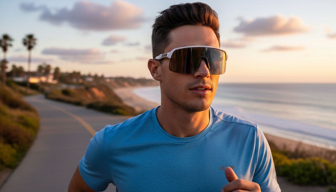 Vue de face Oakley SUTRO LITE (OO9463 - 946375)