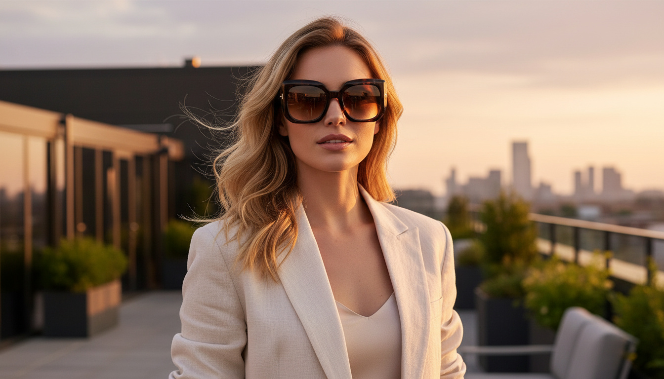 Vue de face Tom Ford CARLA-02 (FT1220 - 52F)