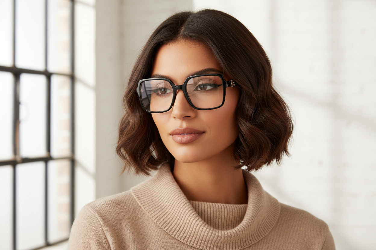Vue de face Guess GU50228 (001)