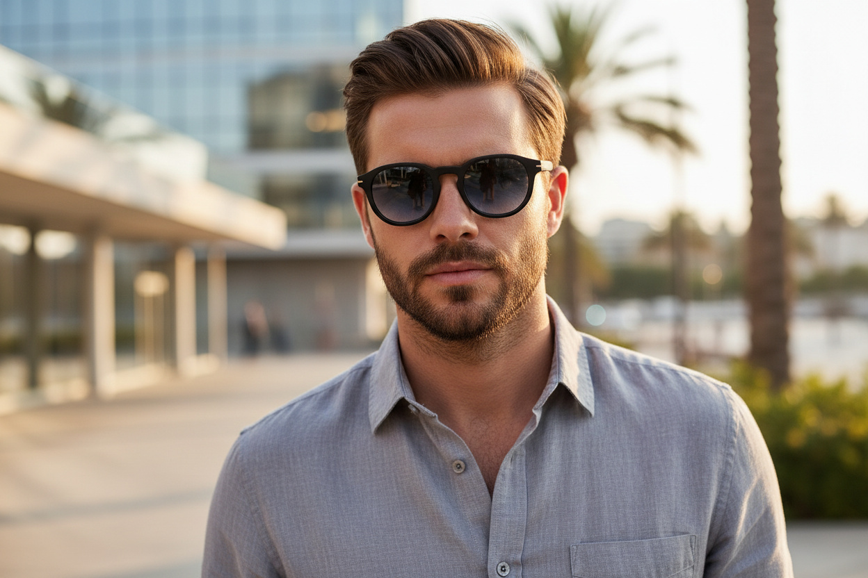 Vue de face David Beckham DB 1007/S (807/08)