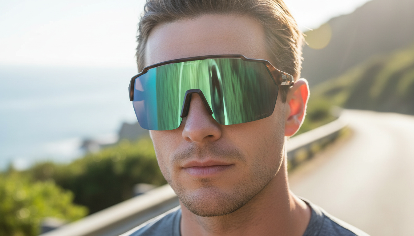 Vue de face Smith SHIFT SPLIT MAG (N9P/GH)