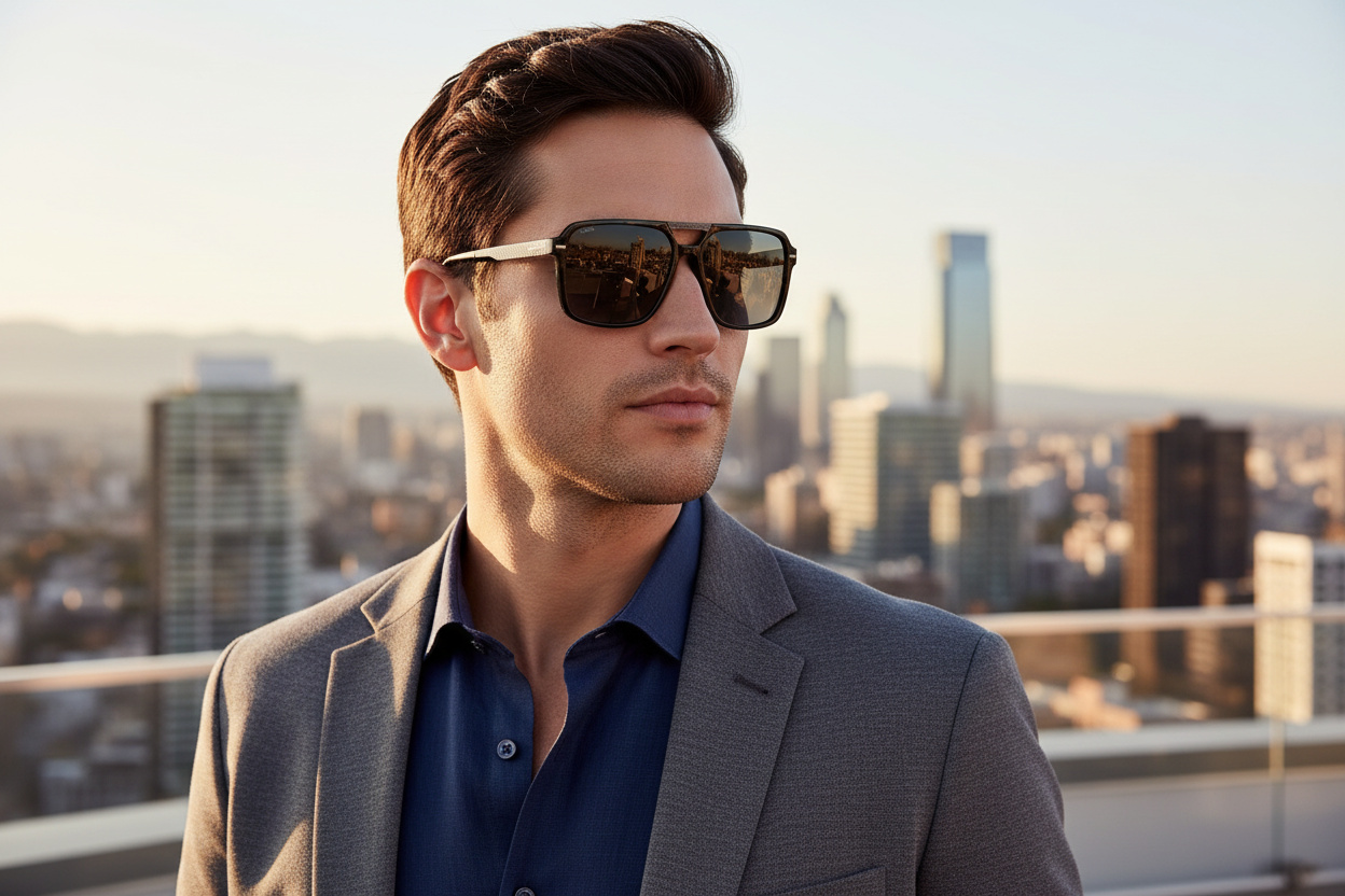 Vue de face Boss BOSS 1766/S (807/9O)